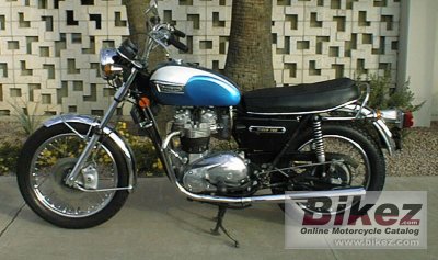 1973 Triumph TR 7 V Tiger 750 photo
